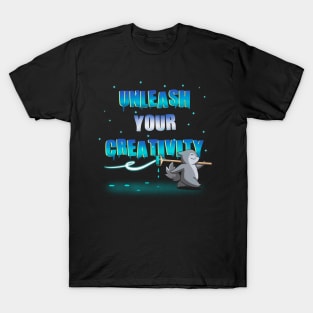 Unleash your Creativity Anime Chibi T-Shirt